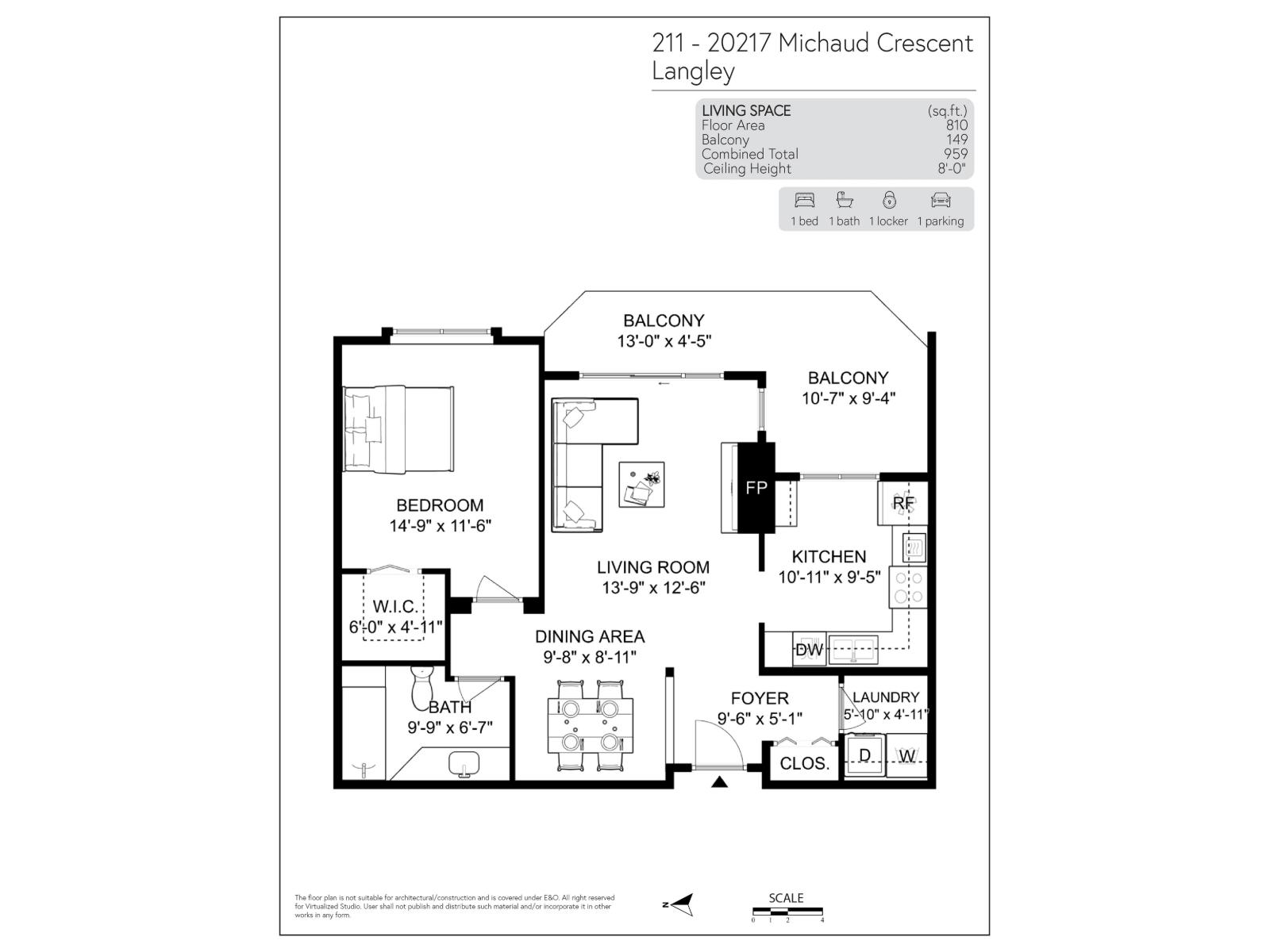 211 20217 Michaud Crescent, Langley, British Columbia  V3A 8L1 - Photo 24 - R3069815