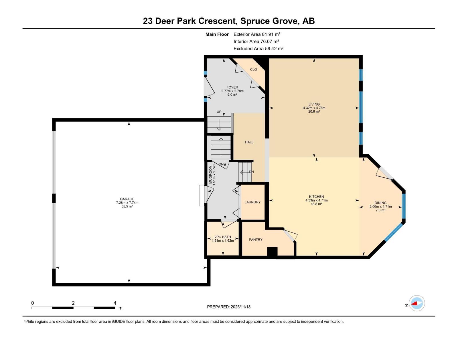 23 Deer Park Cr, Spruce Grove, Alberta  T7X 4J2 - Photo 58 - E4466147