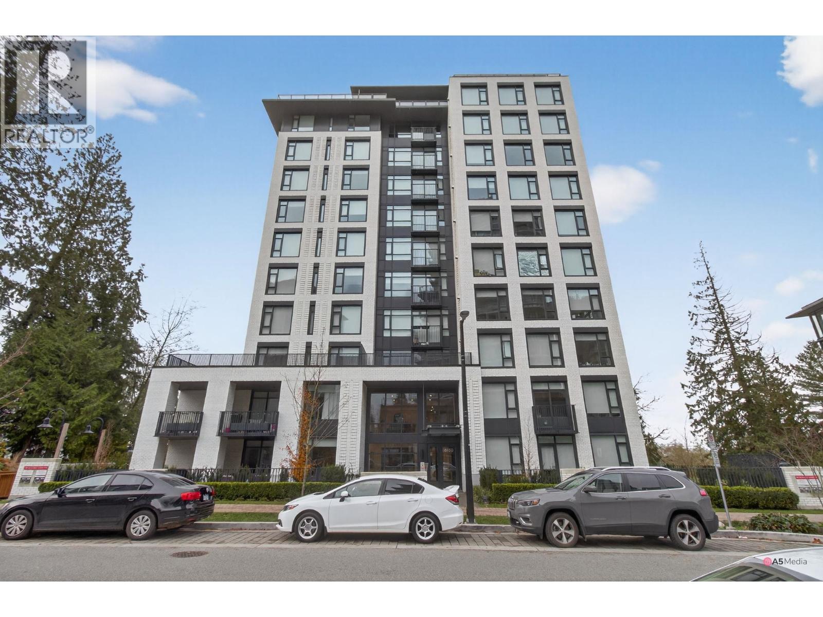 702 8750 University Crescent, Burnaby, British Columbia  V5A 0G9 - Photo 1 - R3069134
