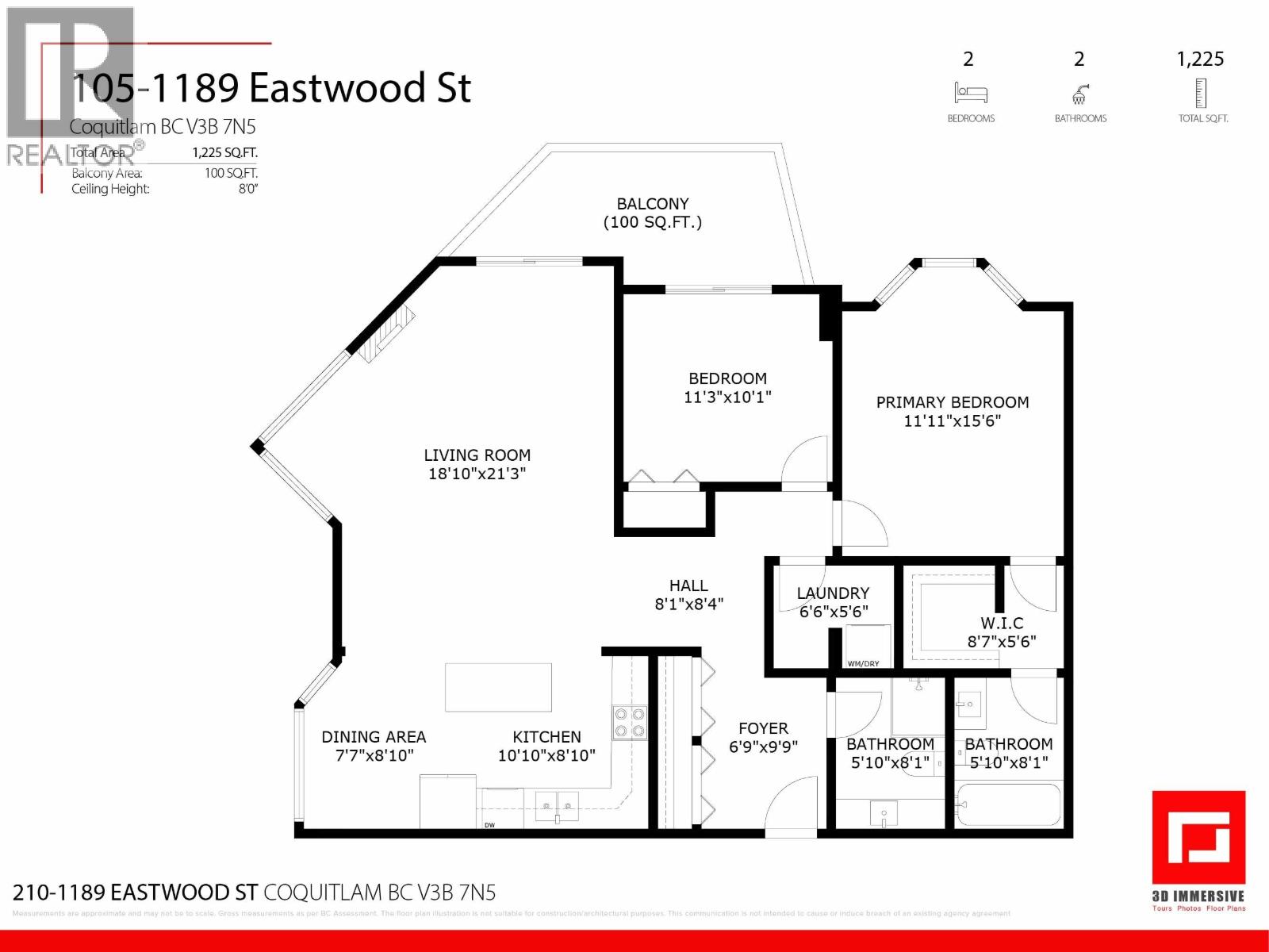 210 1189 Eastwood Street, Coquitlam, British Columbia  V3B 7N5 - Photo 37 - R3069510