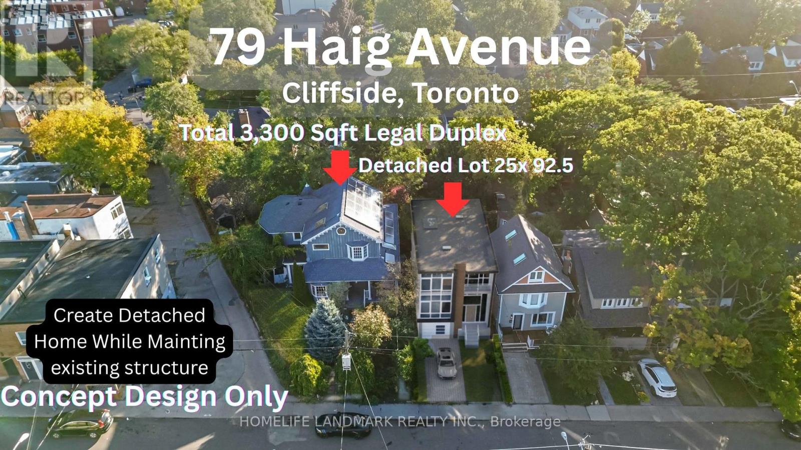 79 HAIG AVENUE, Toronto, Ontario
