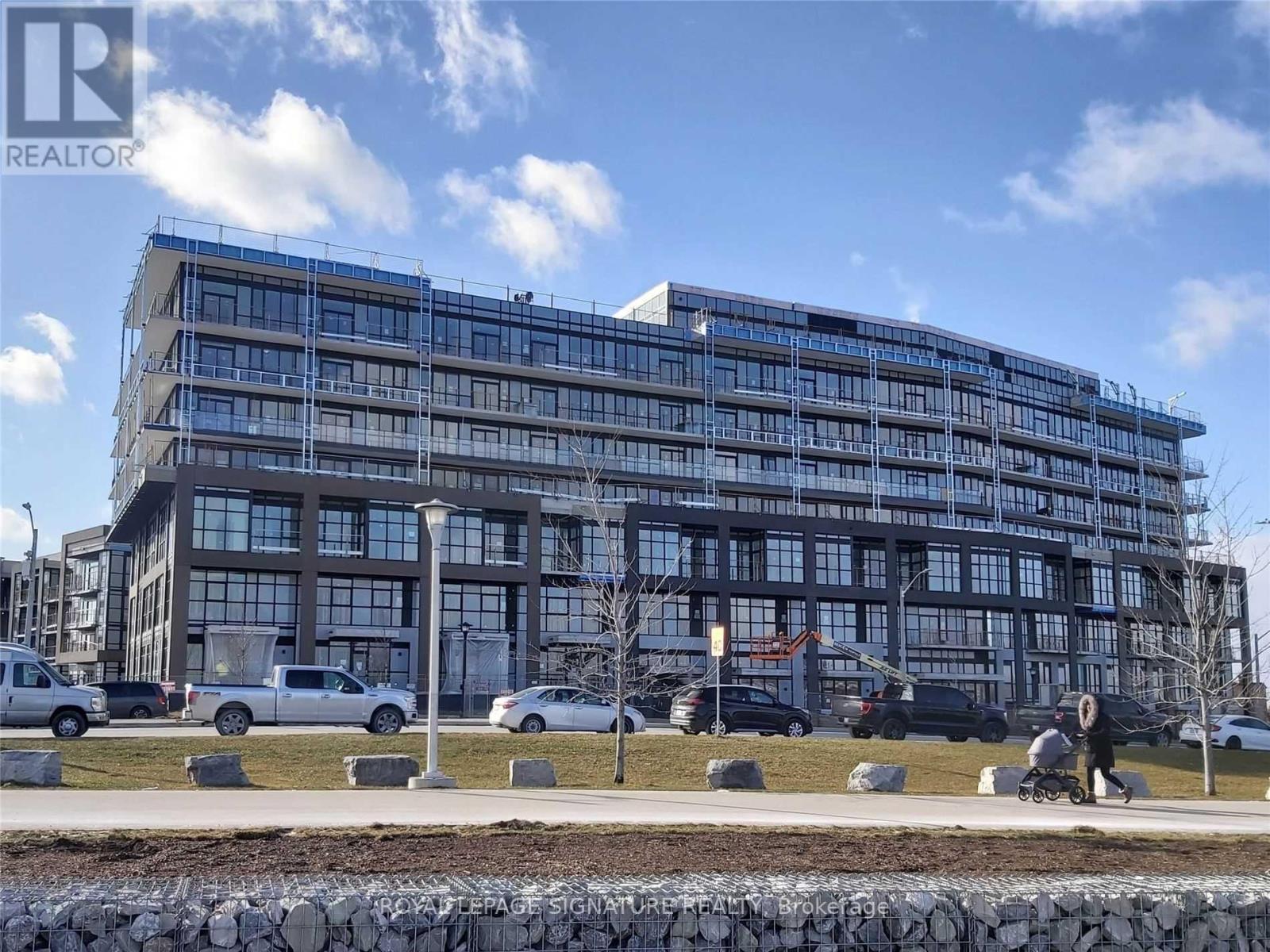 201 - 60 GEORGE BUTCHART DRIVE, Toronto, Ontario