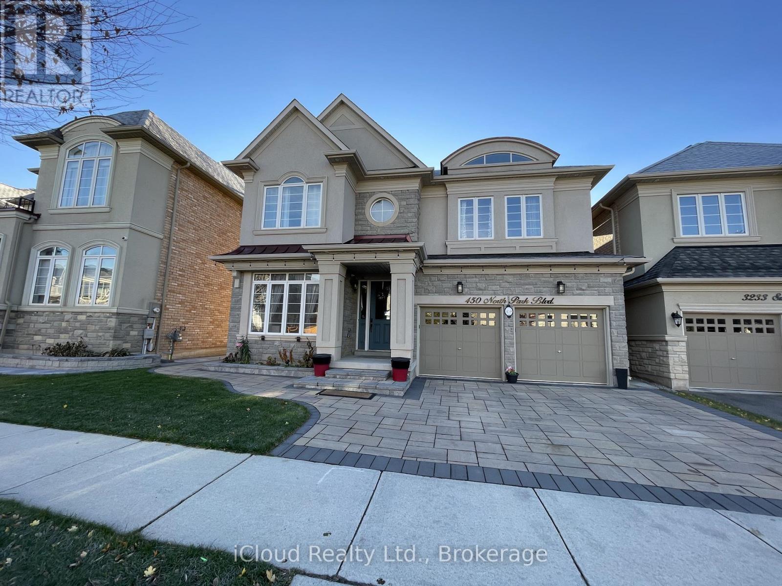 BSMT - 450 NORTH PARK BOULEVARD, Oakville, Ontario