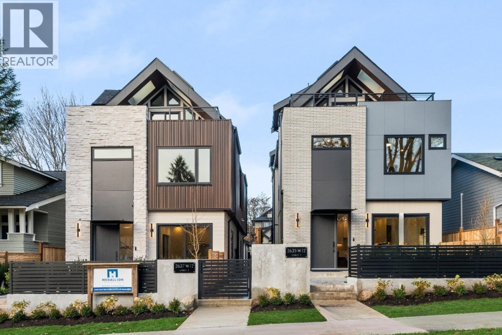 1 2635 W 12TH AVENUE, Vancouver, British Columbia