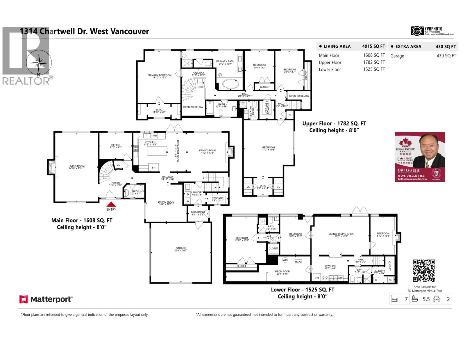 1314 Chartwell Drive, West Vancouver, British Columbia  V7S 2R3 - Photo 11 - R3065696