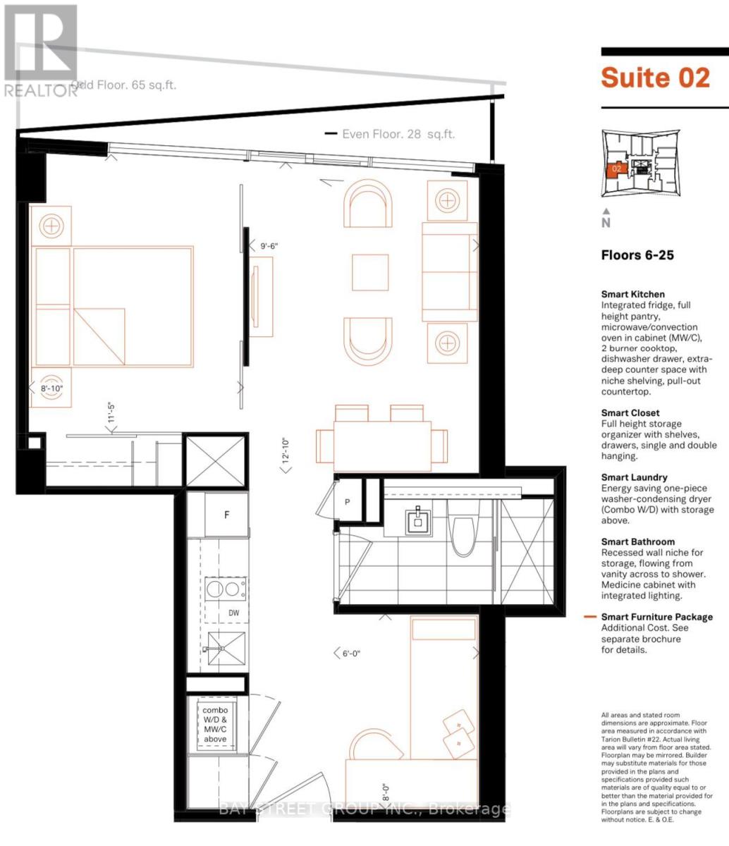 2502 - 215 Queen Street W, Toronto, Ontario  M5V 0P5 - Photo 13 - C12573710