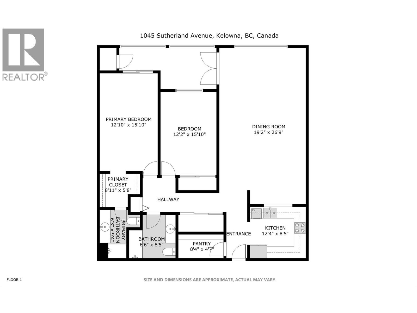 1045 Sutherland Avenue Unit# 230, Kelowna, British Columbia  V1Y 5Y1 - Photo 26 - 10369335