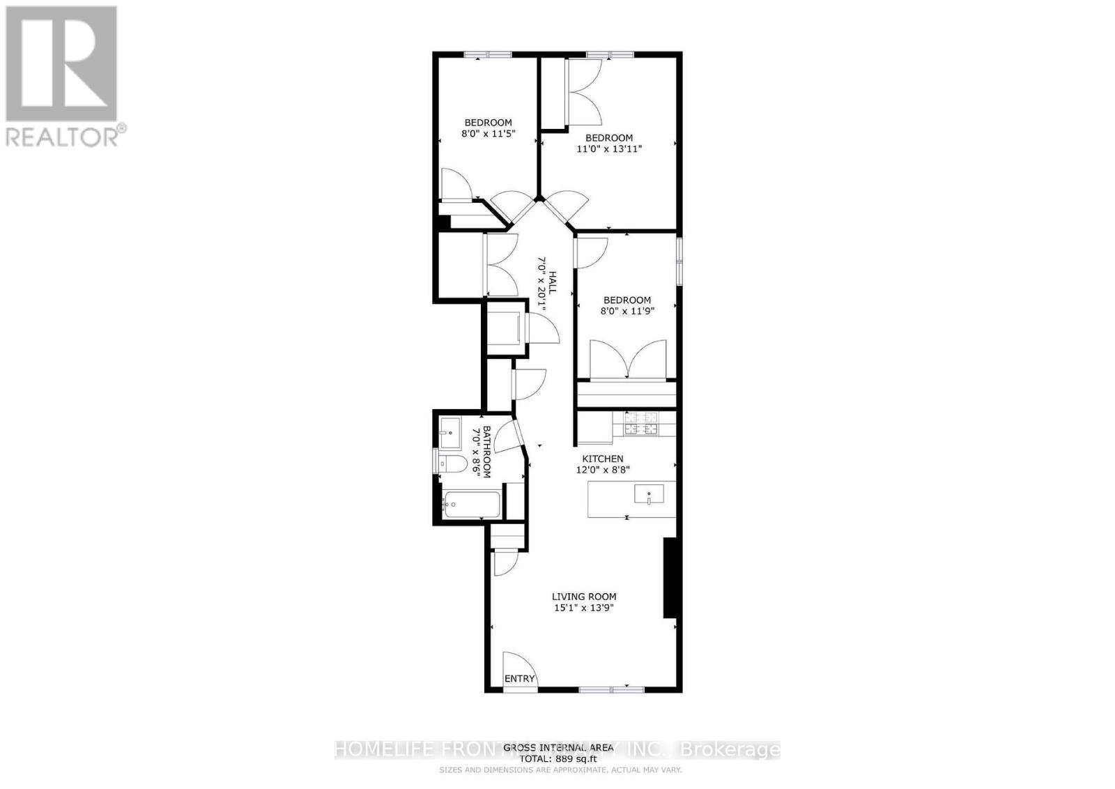 2 (MAIN) - 1089 GLENCAIRN AVENUE, Toronto, Ontario