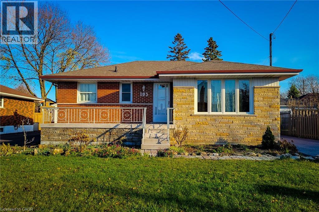 103 EAST 45TH Street, Hamilton, Ontario