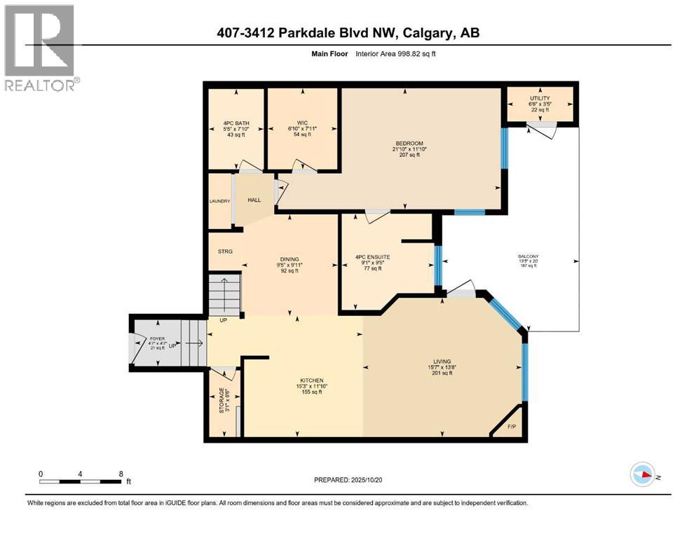 407, 3412 Parkdale Boulevard Nw, Calgary, Alberta  T2N 3T4 - Photo 37 - A2265086