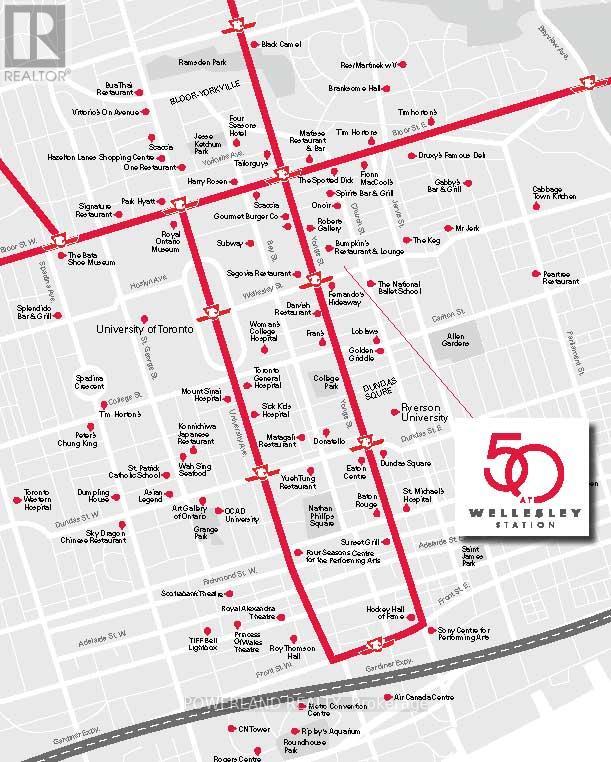 1609 - 50 Wellesley Street E, Toronto, Ontario  M4Y 1G2 - Photo 11 - C12573732