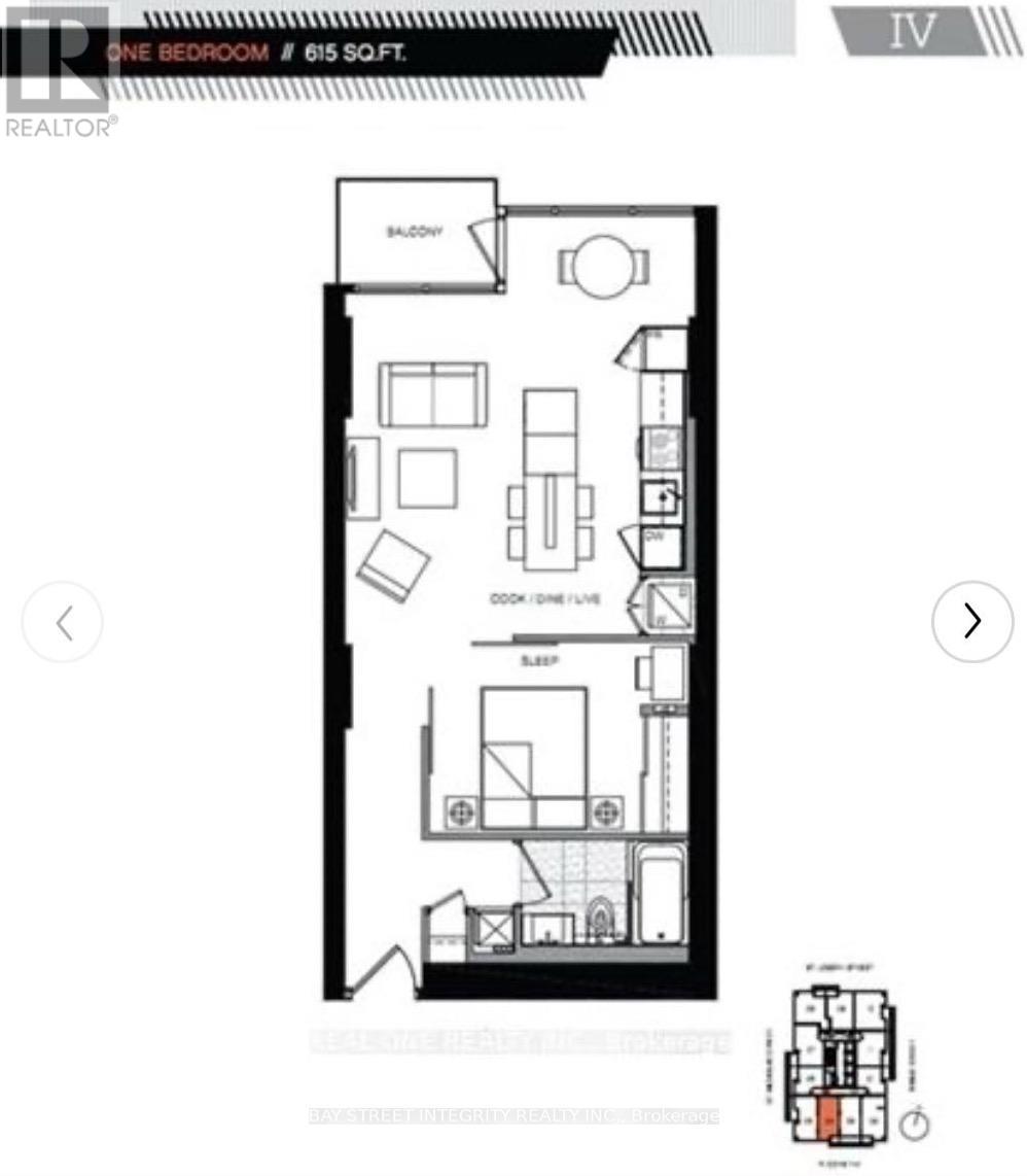 2704 - 5 ST. JOSEPH STREET, Toronto, Ontario