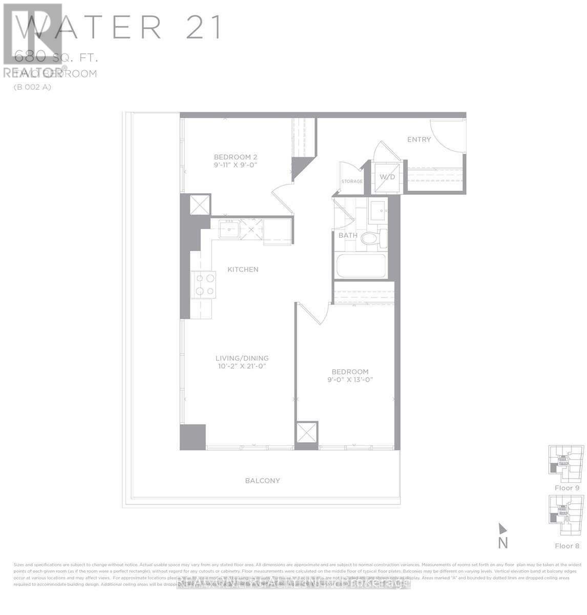 1102 - 20 Shore Breeze Drive, Toronto, Ontario  M8V 0C7 - Photo 5 - W12573726