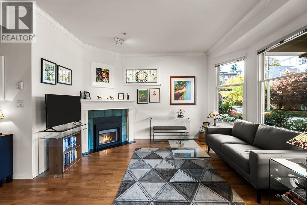 1056 Nicola Street, Vancouver, British Columbia  V6G 2C9 - Photo 3 - R3069868