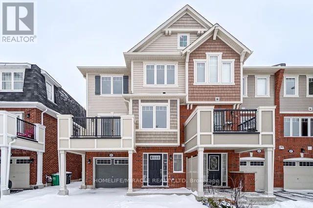 43 COLONEL FRANK CHENG CRESCENT, Brampton, Ontario