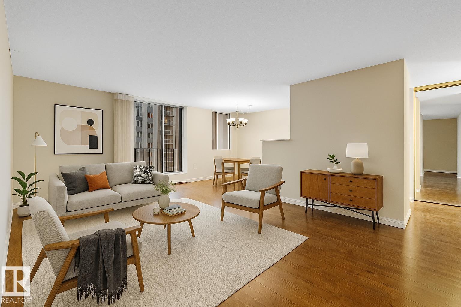 #1012 11307 99 Av Nw Nw, Edmonton, Alberta  T5K 0H2 - Photo 1 - E4465298