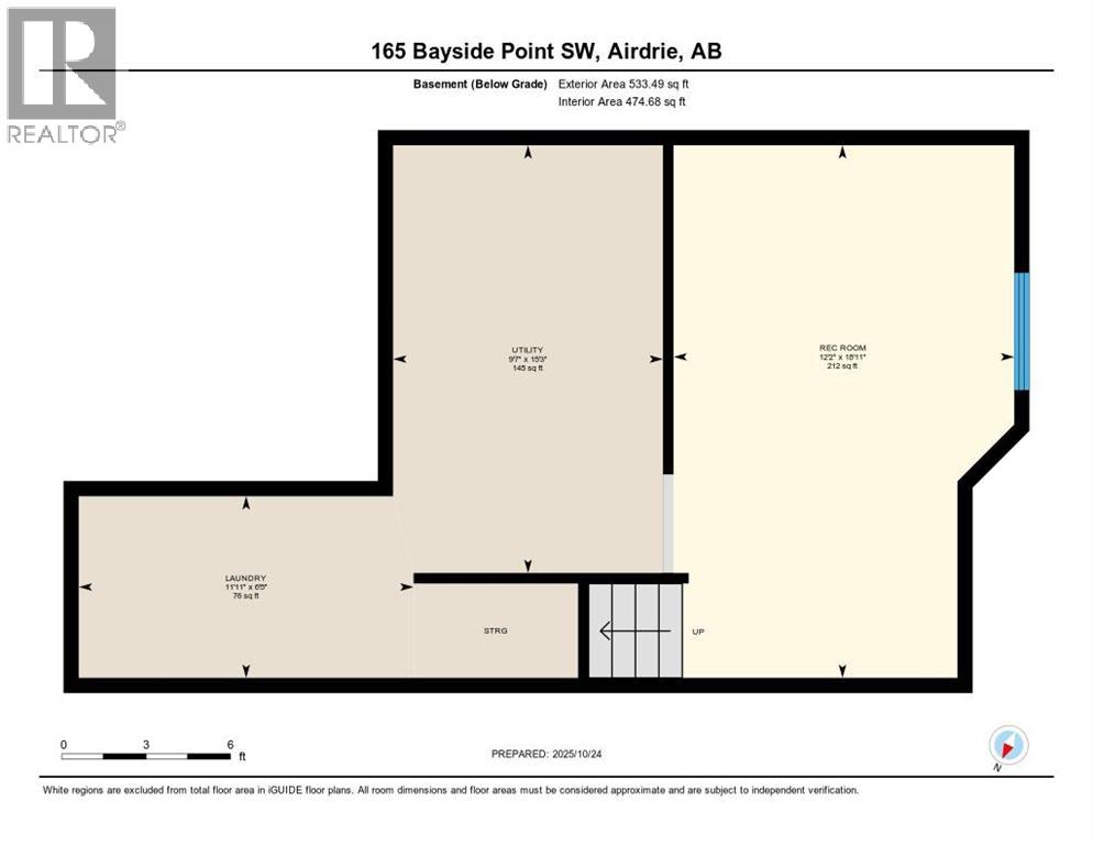 165 Bayside Point Sw, Airdrie, Alberta  T4B 2Z2 - Photo 32 - A2266703