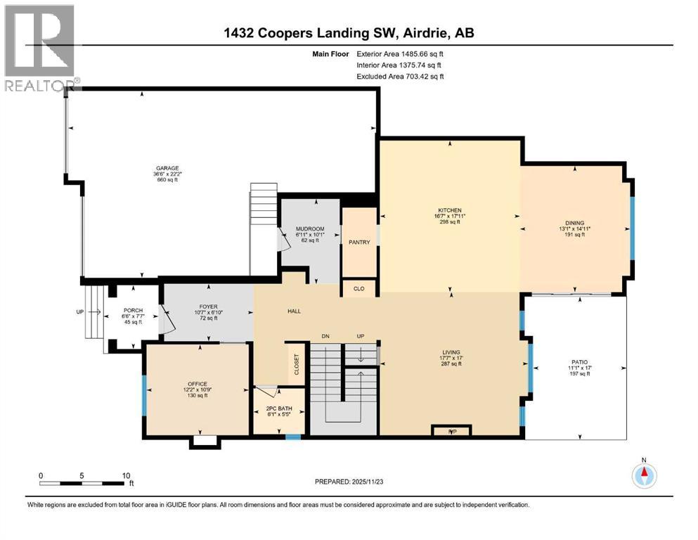 1432 Coopers Landing Sw, Airdrie, Alberta  T4B 0G6 - Photo 46 - A2272483