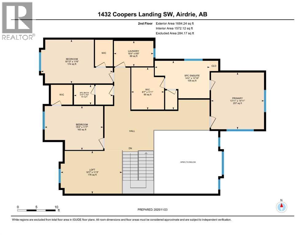 1432 Coopers Landing Sw, Airdrie, Alberta  T4B 0G6 - Photo 47 - A2272483