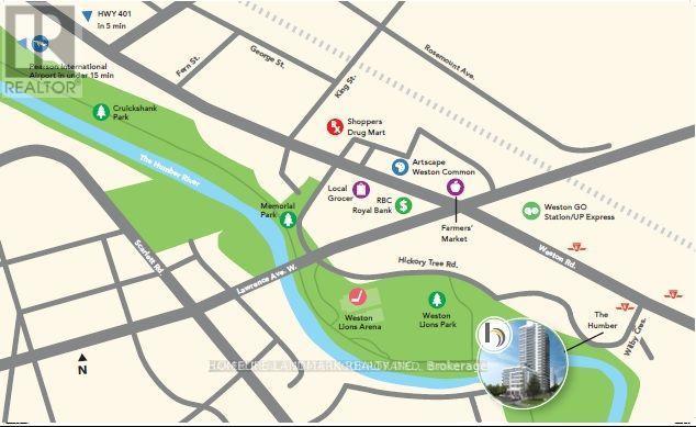 2102 - 10 Wilby Crescent S, Toronto, Ontario  M9N 0B6 - Photo 12 - W12573868