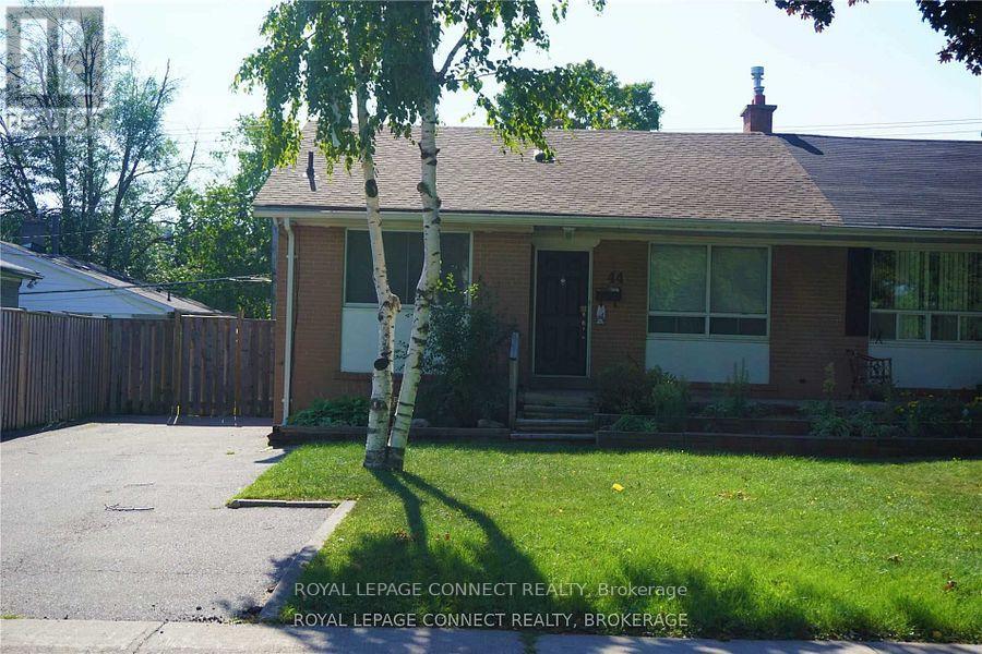 BSMT - 44 BILLINGSGATE CRESCENT, Ajax, Ontario