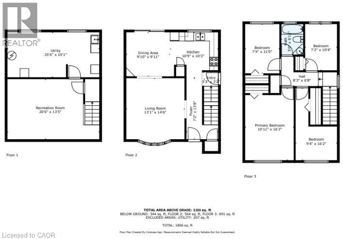 1254 Treeland Street, Burlington, Ontario L7R 3T6 - Photo 33 - 40767070