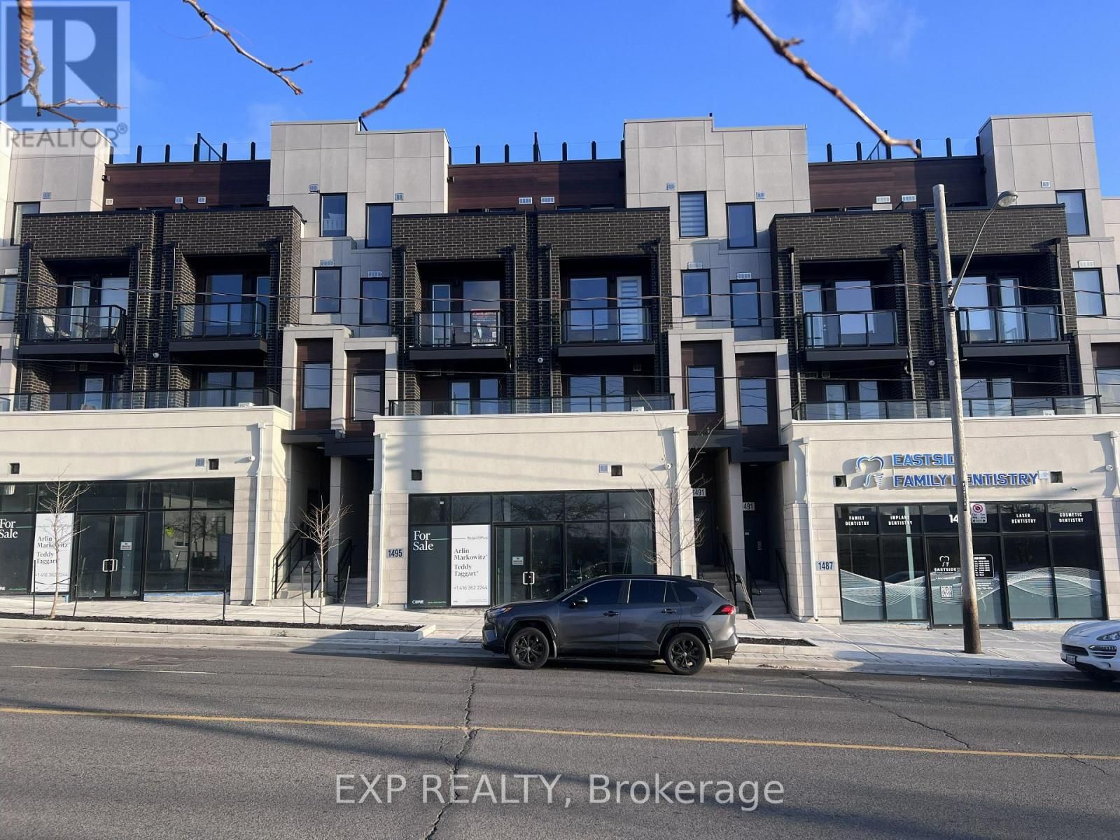 1 - 1491 O'CONNOR DRIVE, Toronto, Ontario
