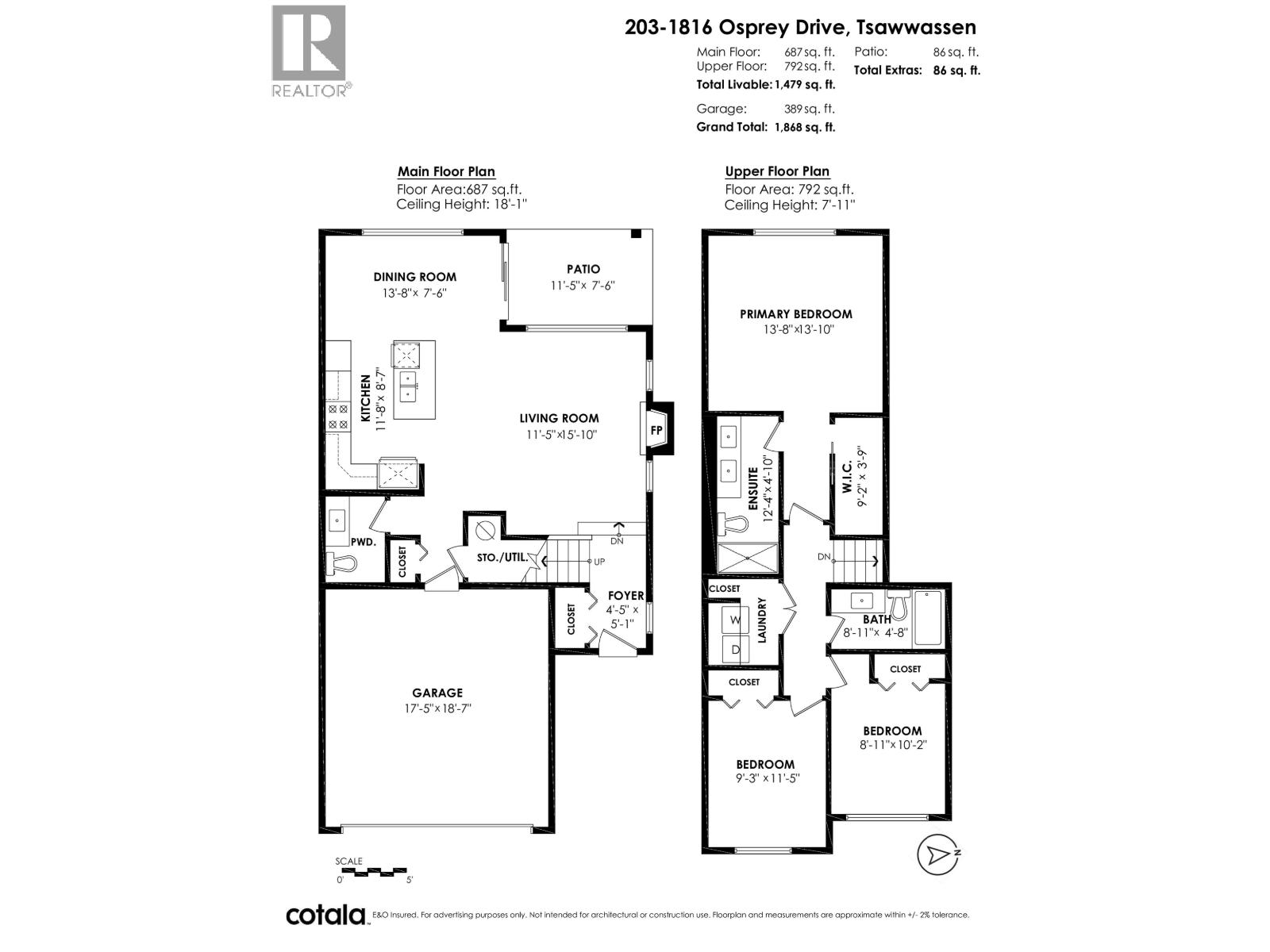 203 1816 Osprey Drive, Tsawwassen, British Columbia  V4M 0B8 - Photo 36 - R3005818