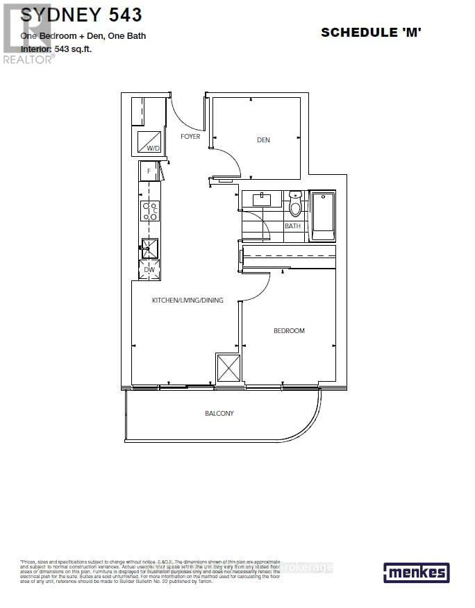 1810 - 8 Interchange Way, Vaughan, Ontario  L4K 0R2 - Photo 15 - N12573952