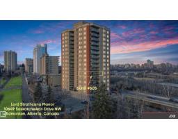 #605 10649 SASKATCHEWAN DR NW Strathcona