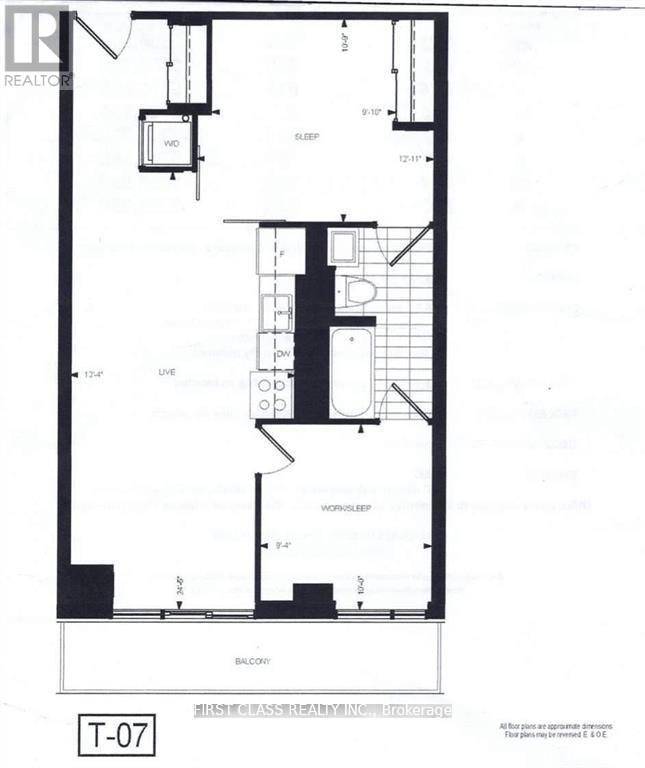 513 - 20 Joe Shuster Way, Toronto, Ontario  M6K 0A3 - Photo 2 - C12574020