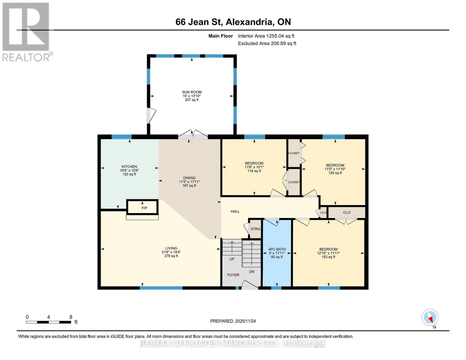 66 Jean Street, North Glengarry, Ontario  K0C 1A0 - Photo 34 - X12574054