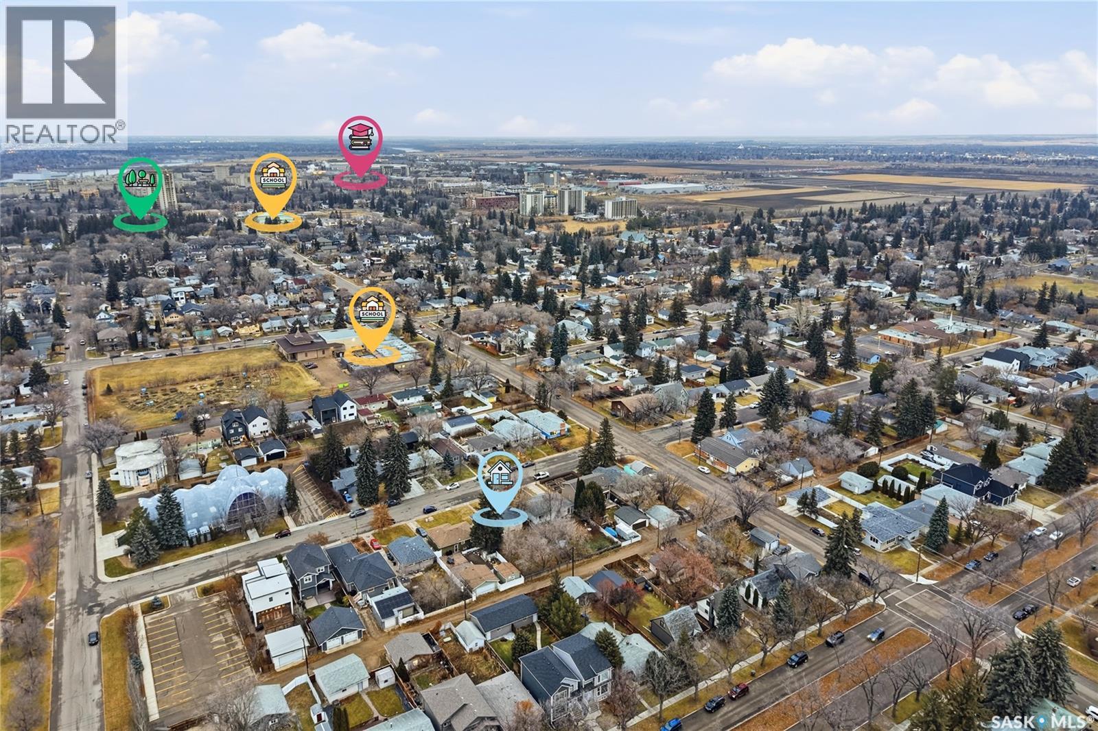 1222 10th Street E, Saskatoon, Saskatchewan  S7H 0H9 - Photo 33 - SK024550