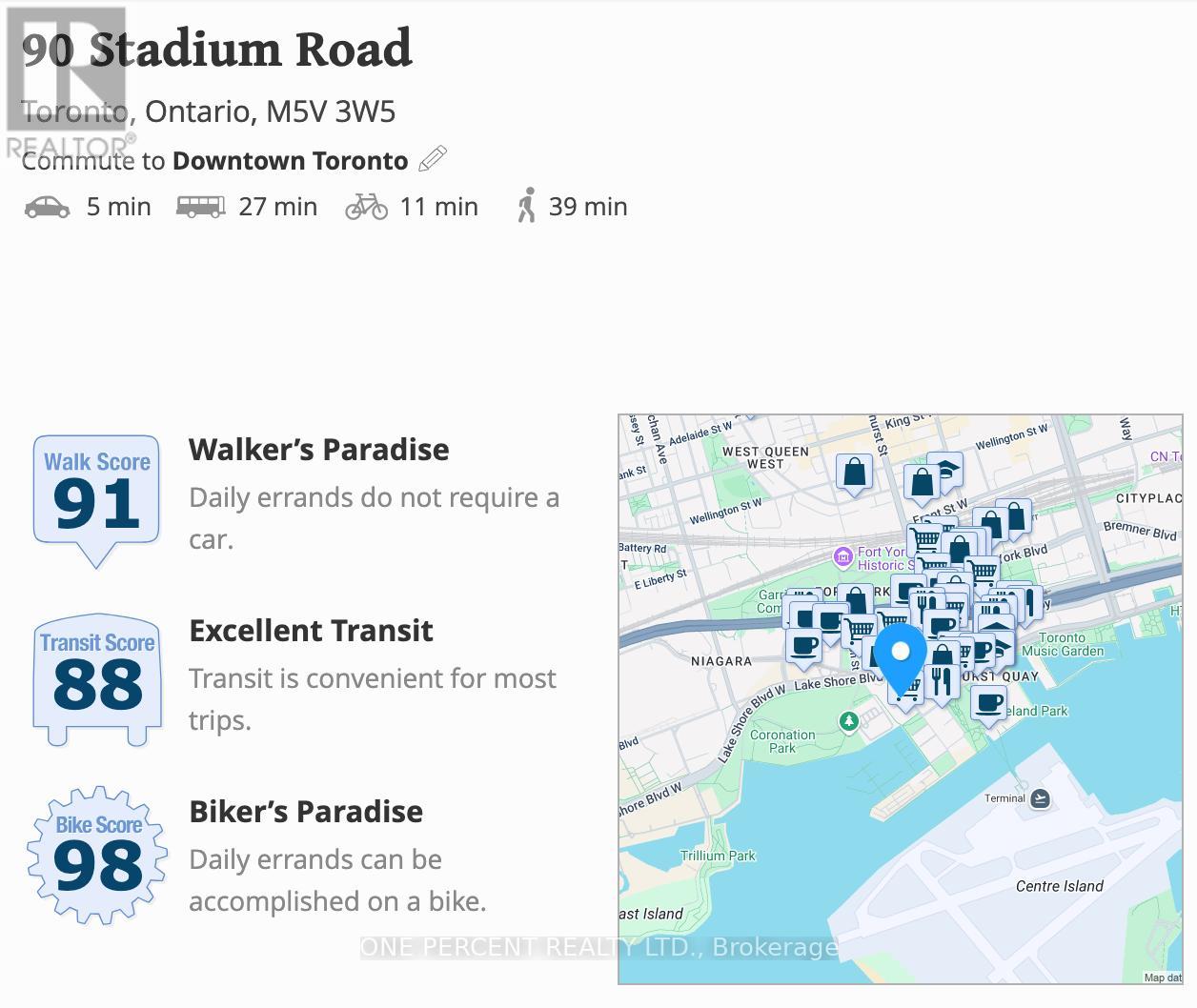 314 - 90 Stadium Road, Toronto, Ontario  M5V 3W5 - Photo 19 - C12574070