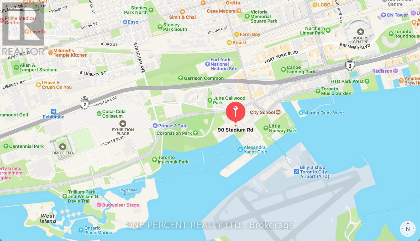 314 - 90 Stadium Road, Toronto, Ontario  M5V 3W5 - Photo 21 - C12574070