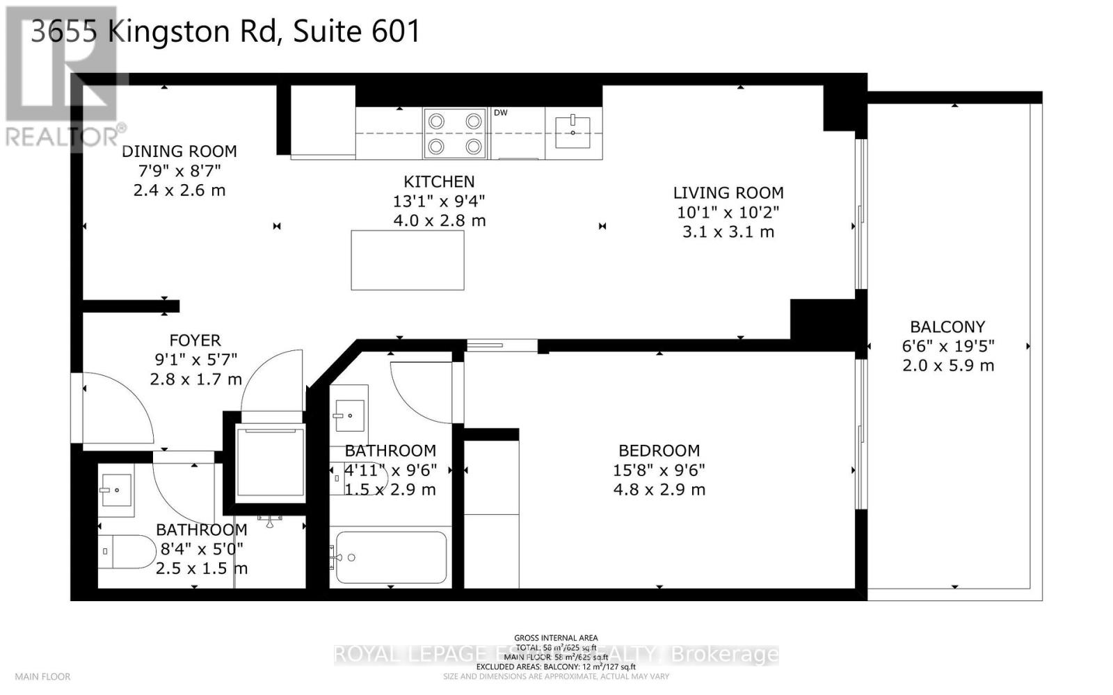 601 - 3655 Kingston Road, Toronto, Ontario M1M 0E2 - Photo 2 - E12574090