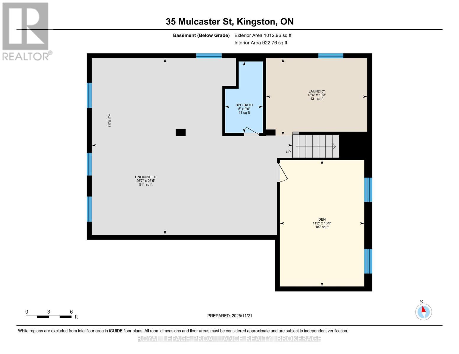 35 Mulcaster Street, Kingston, Ontario  K7M 2V6 - Photo 34 - X12574142