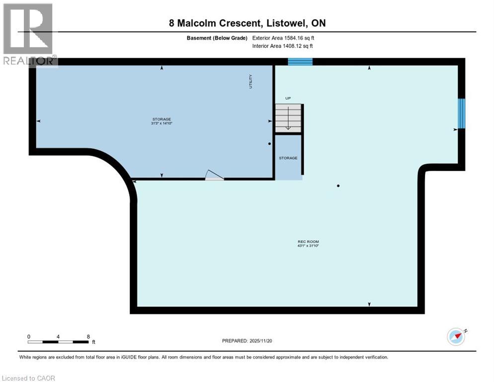 8 Malcolm Crescent, Listowel, Ontario  N4W 0K3 - Photo 45 - 40789335