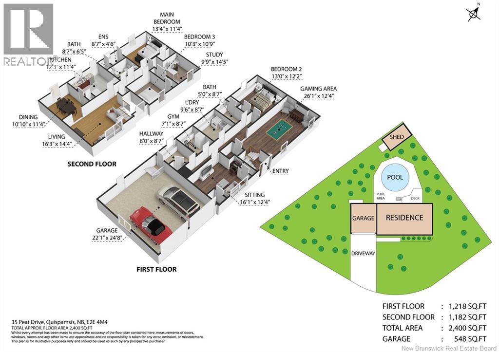 35 Peat Drive, Quispamsis, New Brunswick  E2E 4R6 - Photo 36 - NB130435