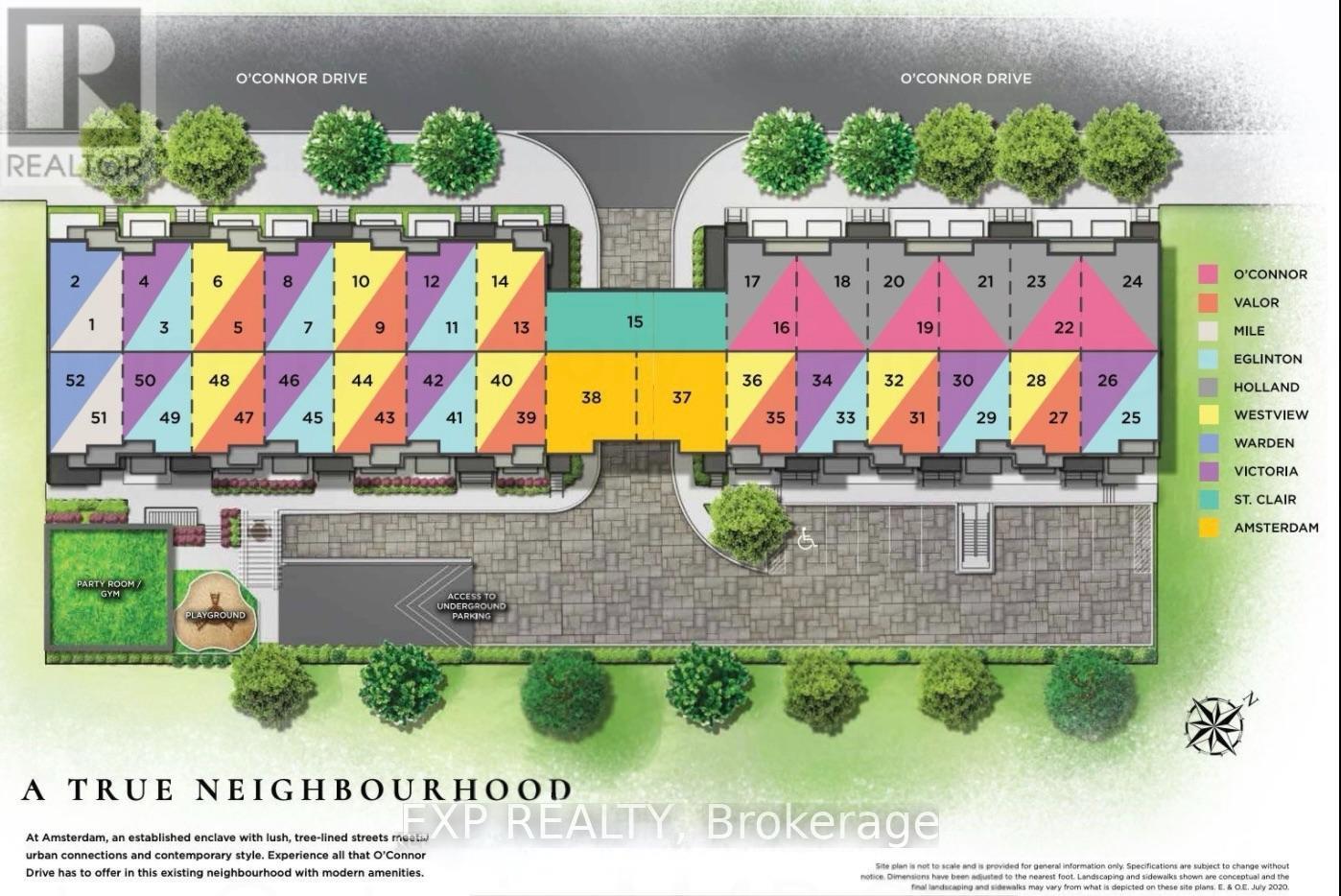 1 - 1491 O'connor Drive, Toronto, Ontario  M4B 2V5 - Photo 24 - E12573918