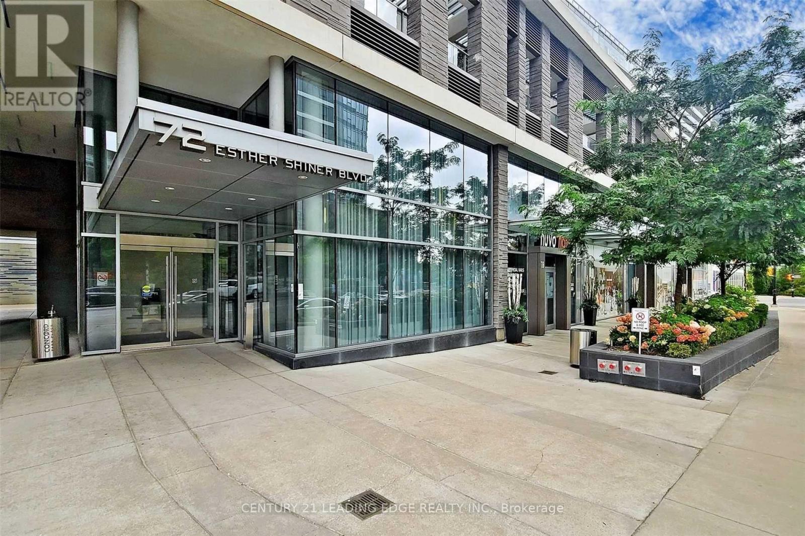 808 - 72 Esther Shiner Boulevard, Toronto, Ontario  M2K 0C4 - Photo 2 - C12574208