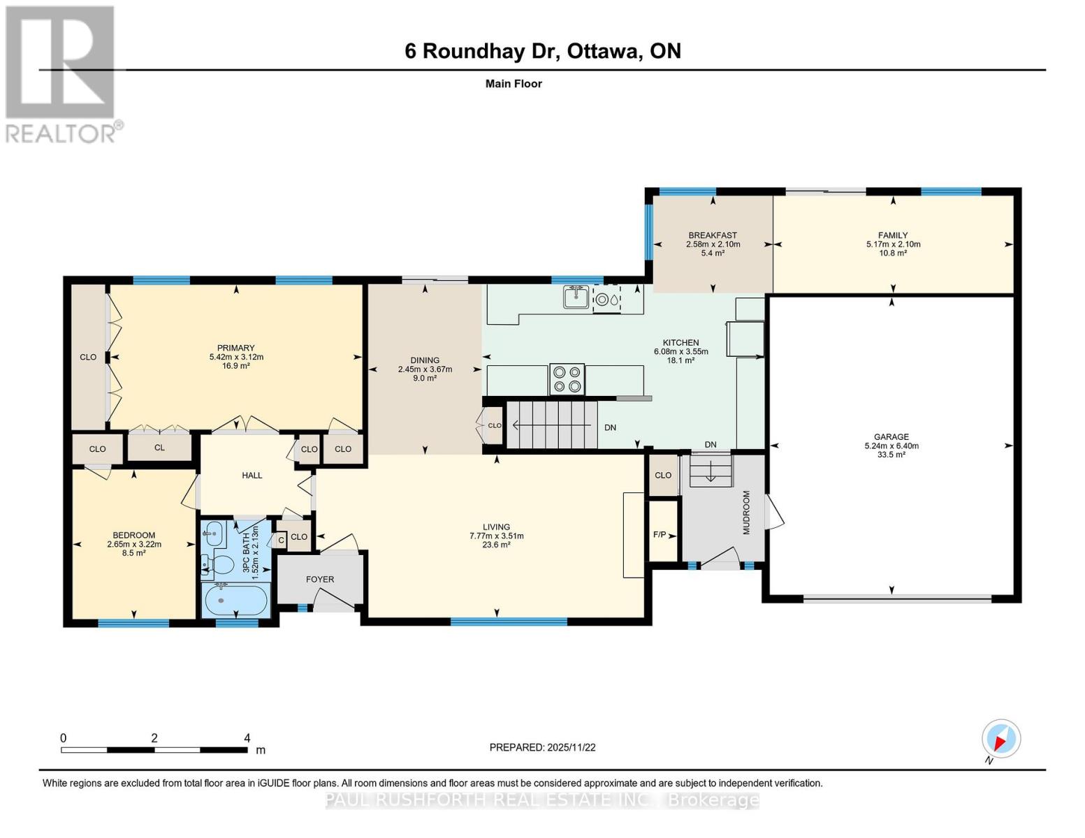 6 Roundhay Drive, Ottawa, Ontario K2G 1B5 - Photo 32 - X12574502