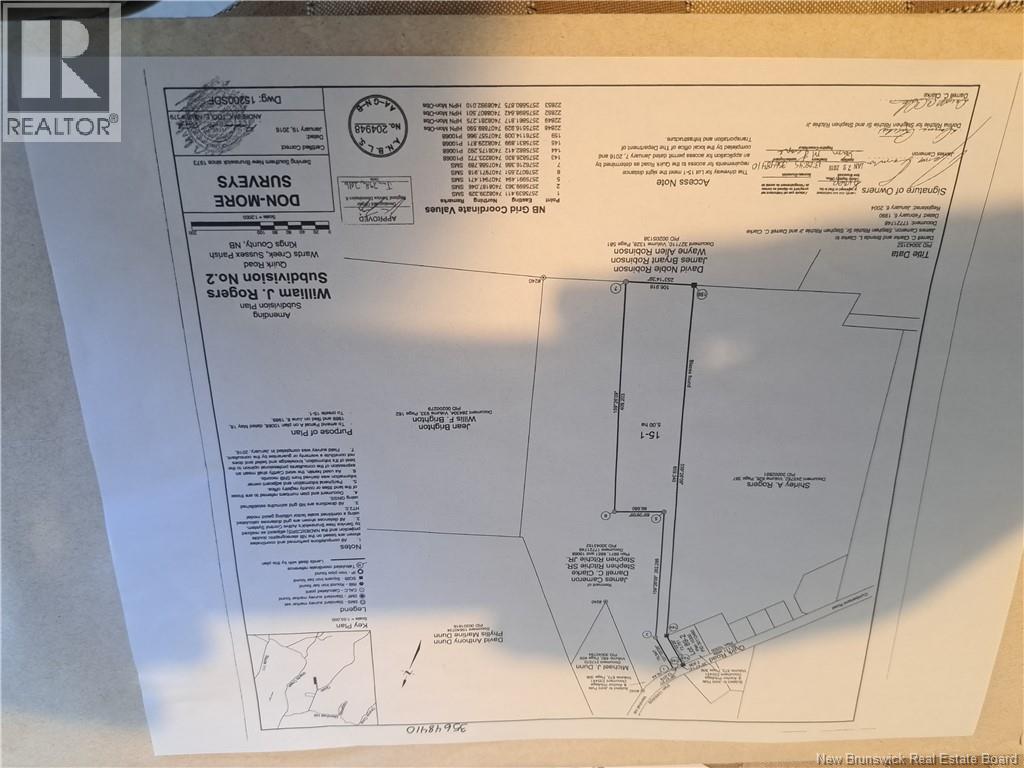 163 Quirk Road, Wards Creek, New Brunswick  E4E 4N6 - Photo 1 - NB130575