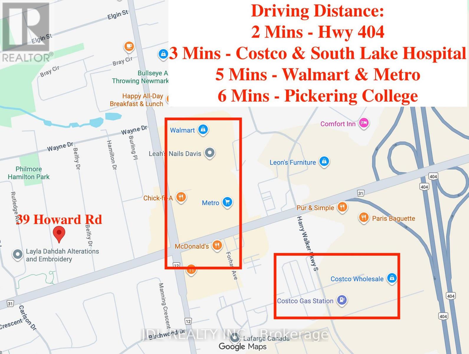 39 Howard Road, Newmarket, Ontario  L3Y 3G6 - Photo 3 - N12574410