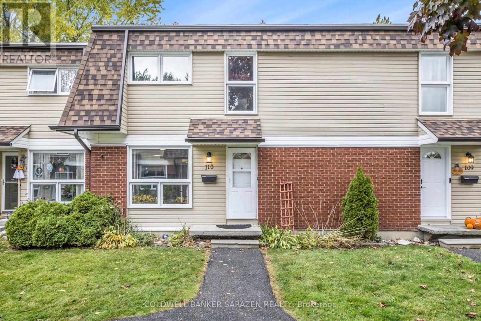 110 RUTHERFORD COURT, Ottawa, Ontario