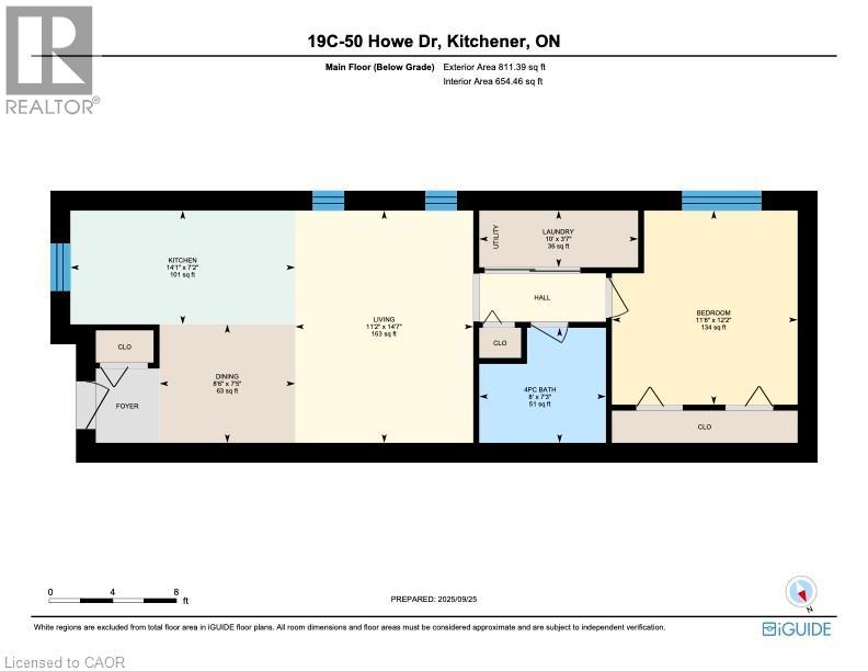 50 Howe Drive Unit# 19c, Kitchener, Ontario  N2E 0A3 - Photo 22 - 40773026