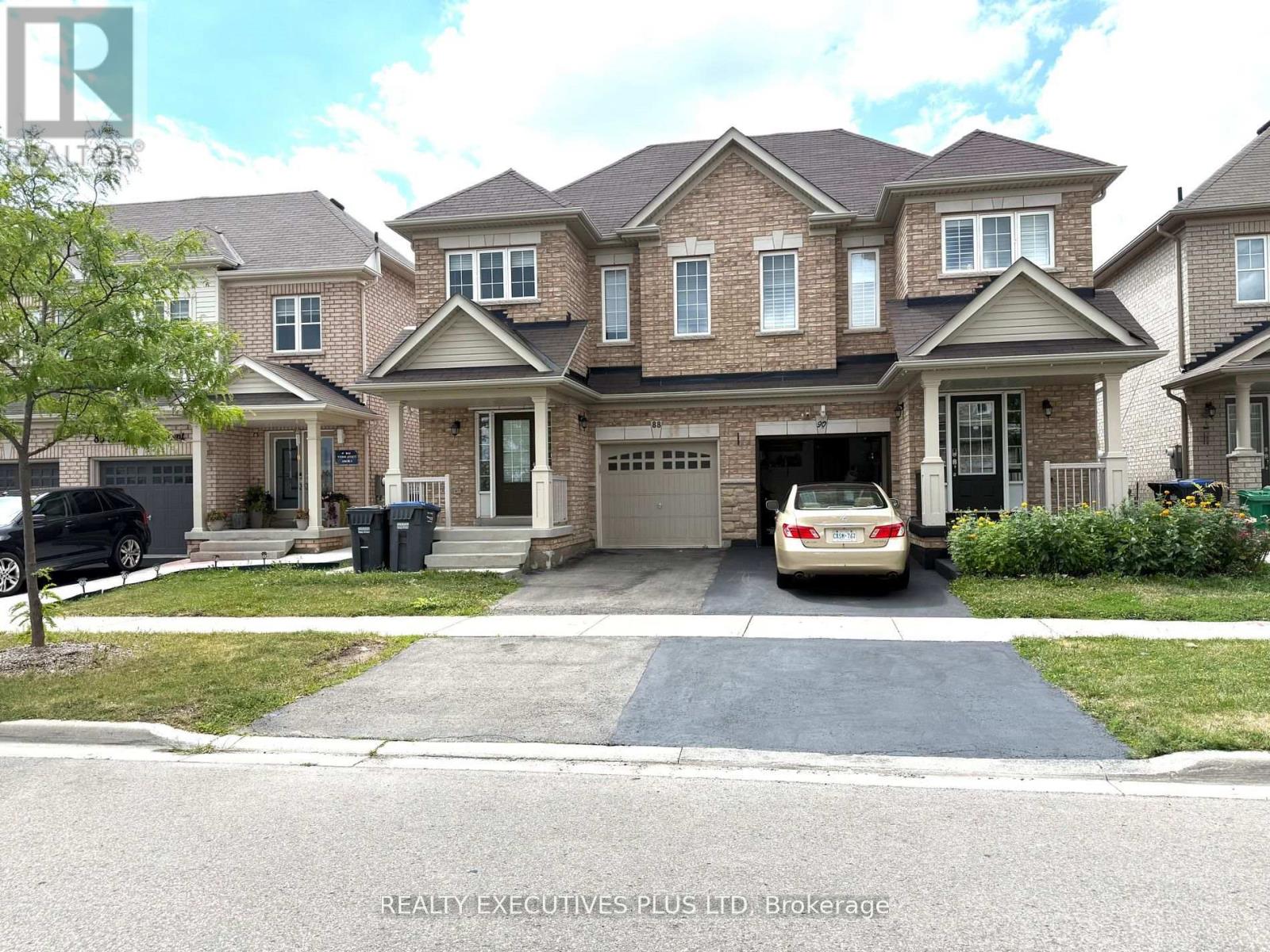 UPPER - 88 BANBRIDGE CRESCENT, Brampton, Ontario