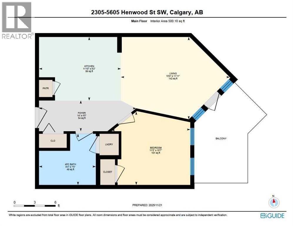 2305, 5605 Henwood Street Sw, Calgary, Alberta  T3E 7R2 - Photo 21 - A2272027