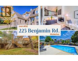 225 BENJAMIN Road Unit# 56, Waterloo, Ontario