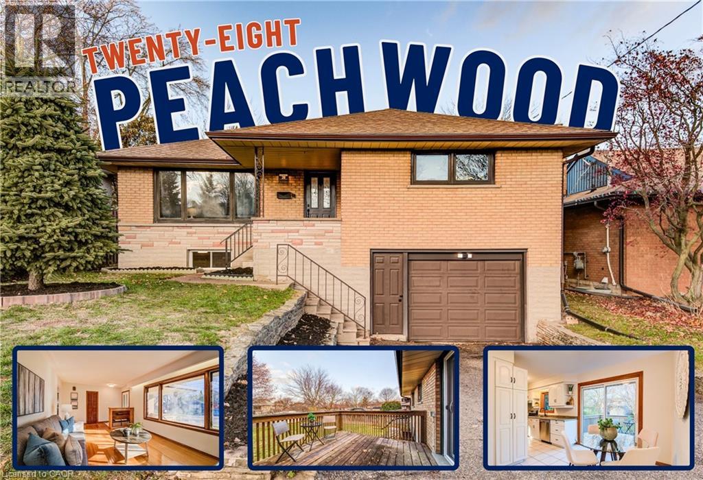 28 PEACHWOOD Court, Kitchener, Ontario